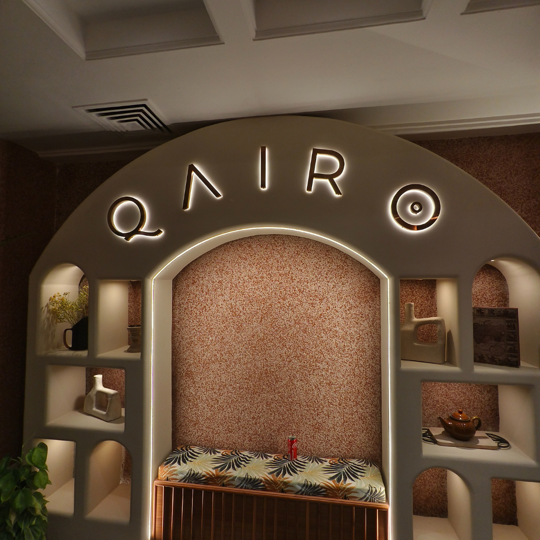 Qairo Agra | A Beautiful Escape for Travelers Seeking a Charming Cafe Near Taj Mahal : Qairo