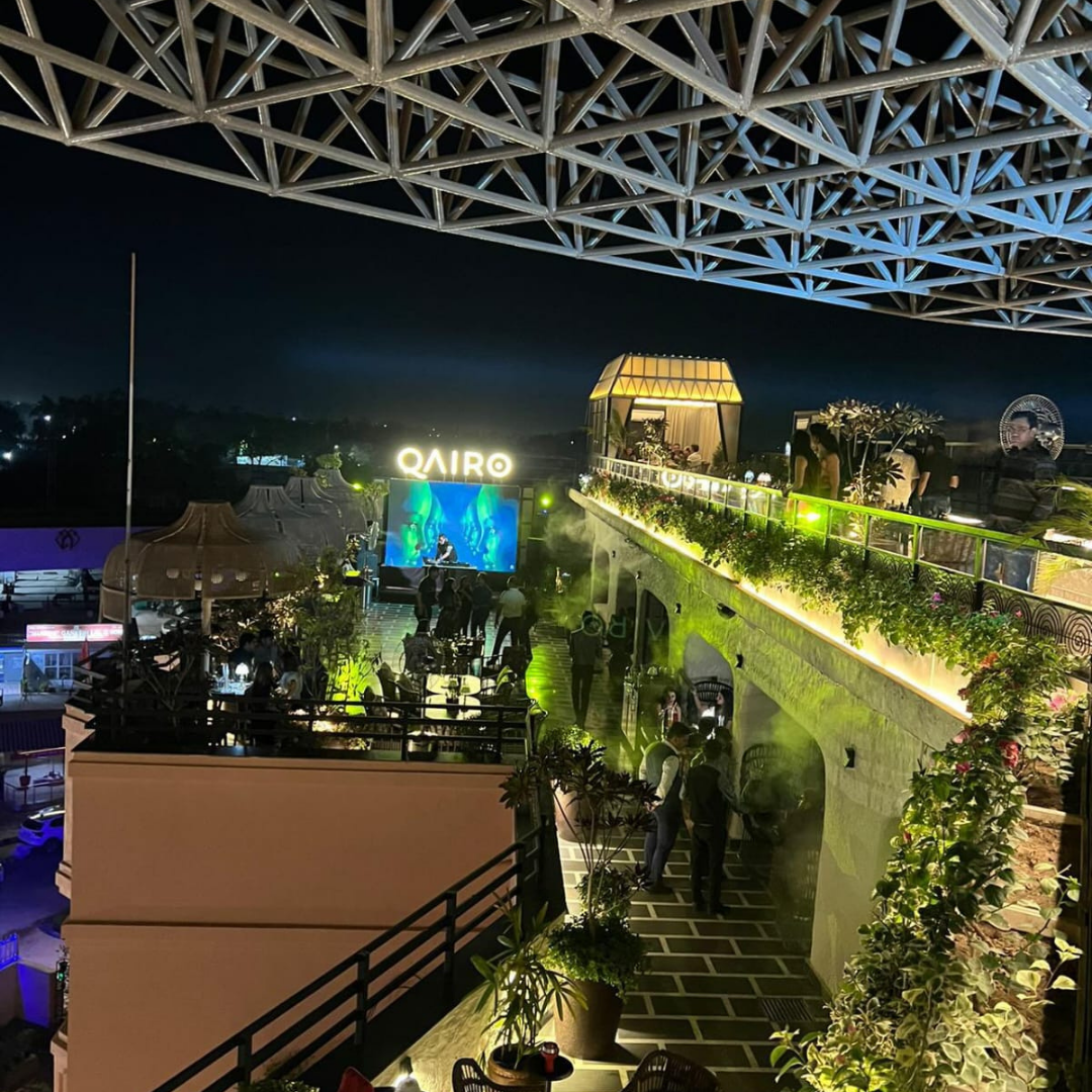 Qairo Agra | Discovering the Best Bar in Agra: Why Qairo Rooftop Social Bar Rules the Night