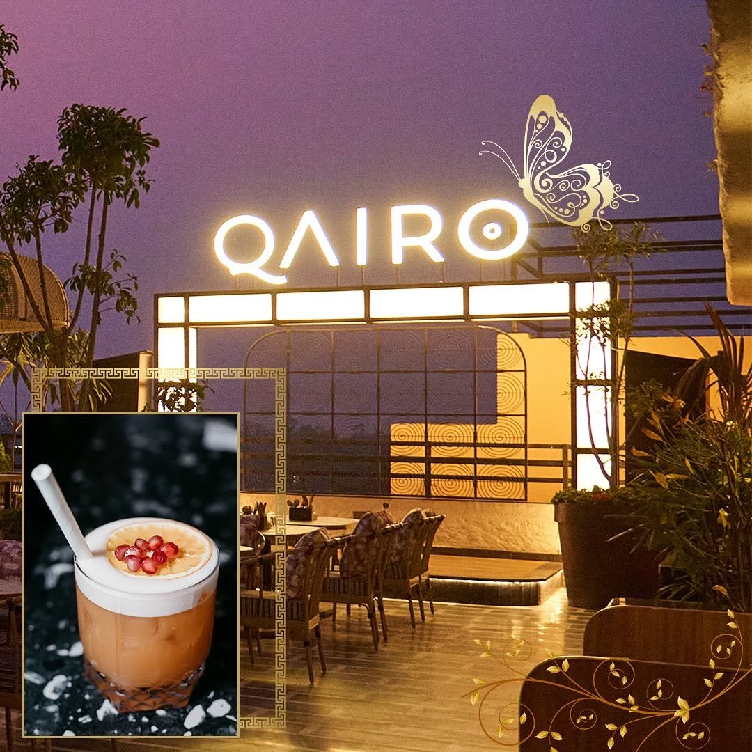 Qairo Agra | Best Cafe in Agra with a View of the Taj Mahal