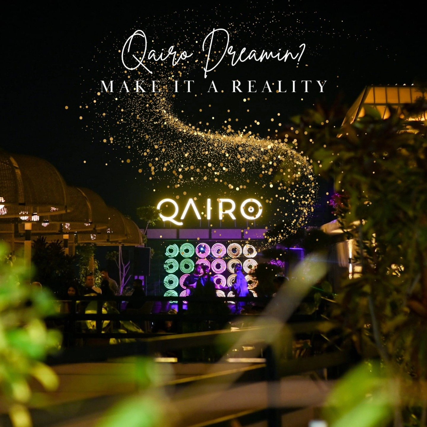 Qairo Agra | Qairo Rooftop Social Bar - Best Bar in Agra | 5 Star Restaurants in Agra