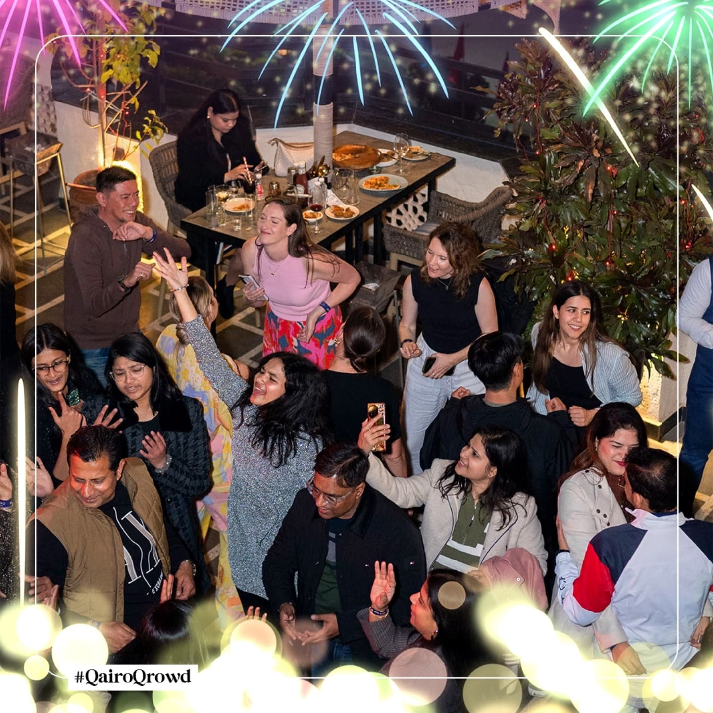 Qairo Agra | #1 Best Cafe in Agra: Experience Qairo Rooftop Social Bar Like Never Before