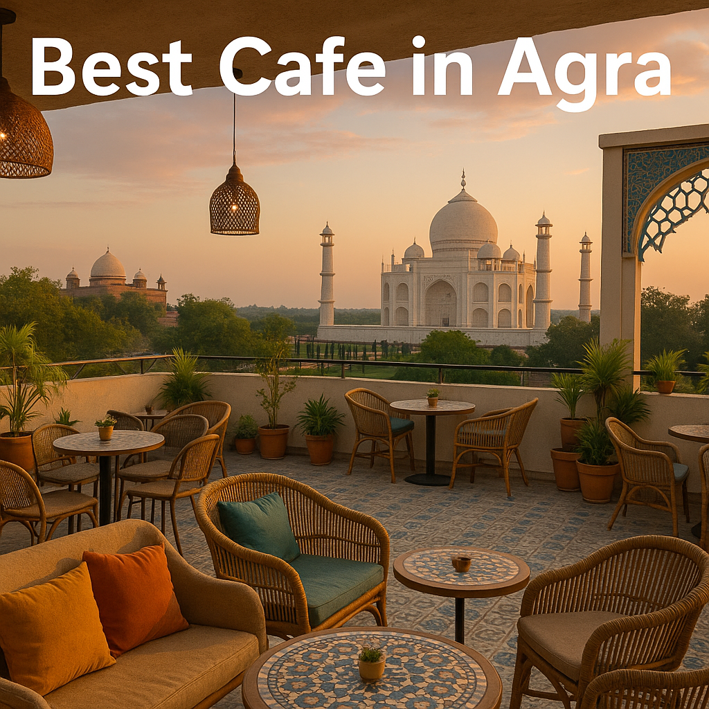 Best Cafe In Agra