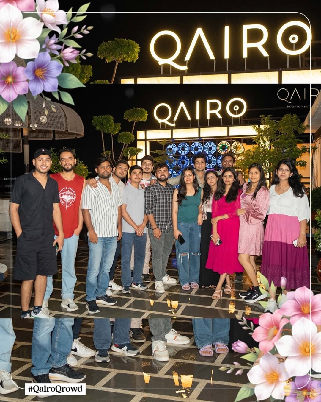 rooftop bar in Agra