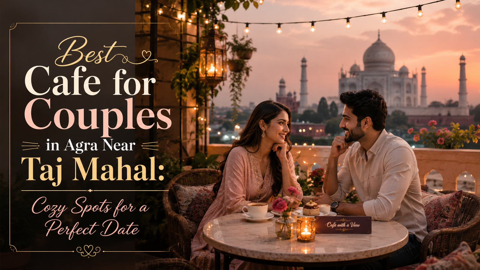 Qairo Agra | Best Cafe for Couples in Agra Near Taj Mahal: Cozy Spots for a Perfect Date