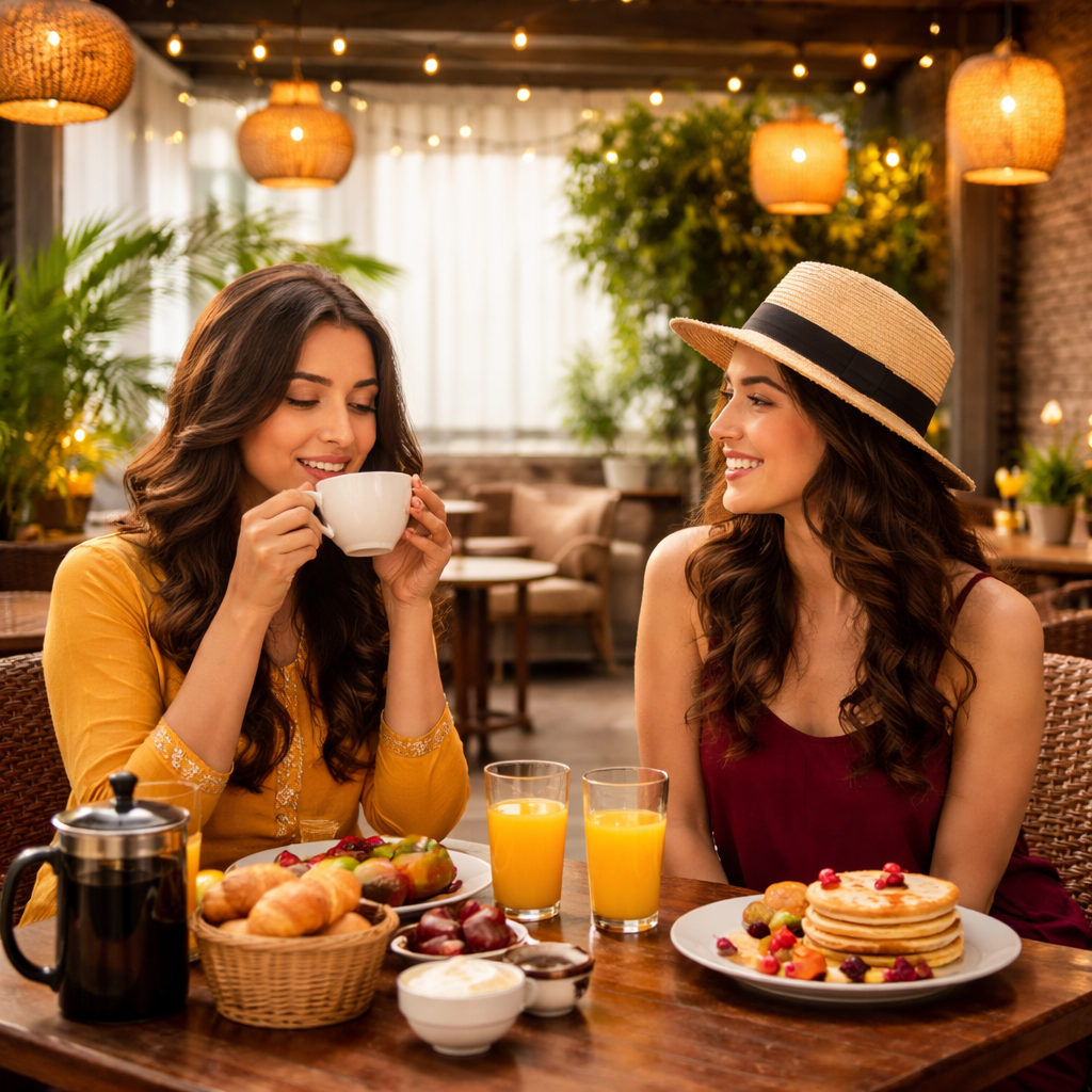 Qairo Agra | Why Choosing a Rooftop Cafe in Agra Makes Your Outing Special Qairo Agra | Why Choosing a Rooftop Cafe in Agra Makes Your Outing Special