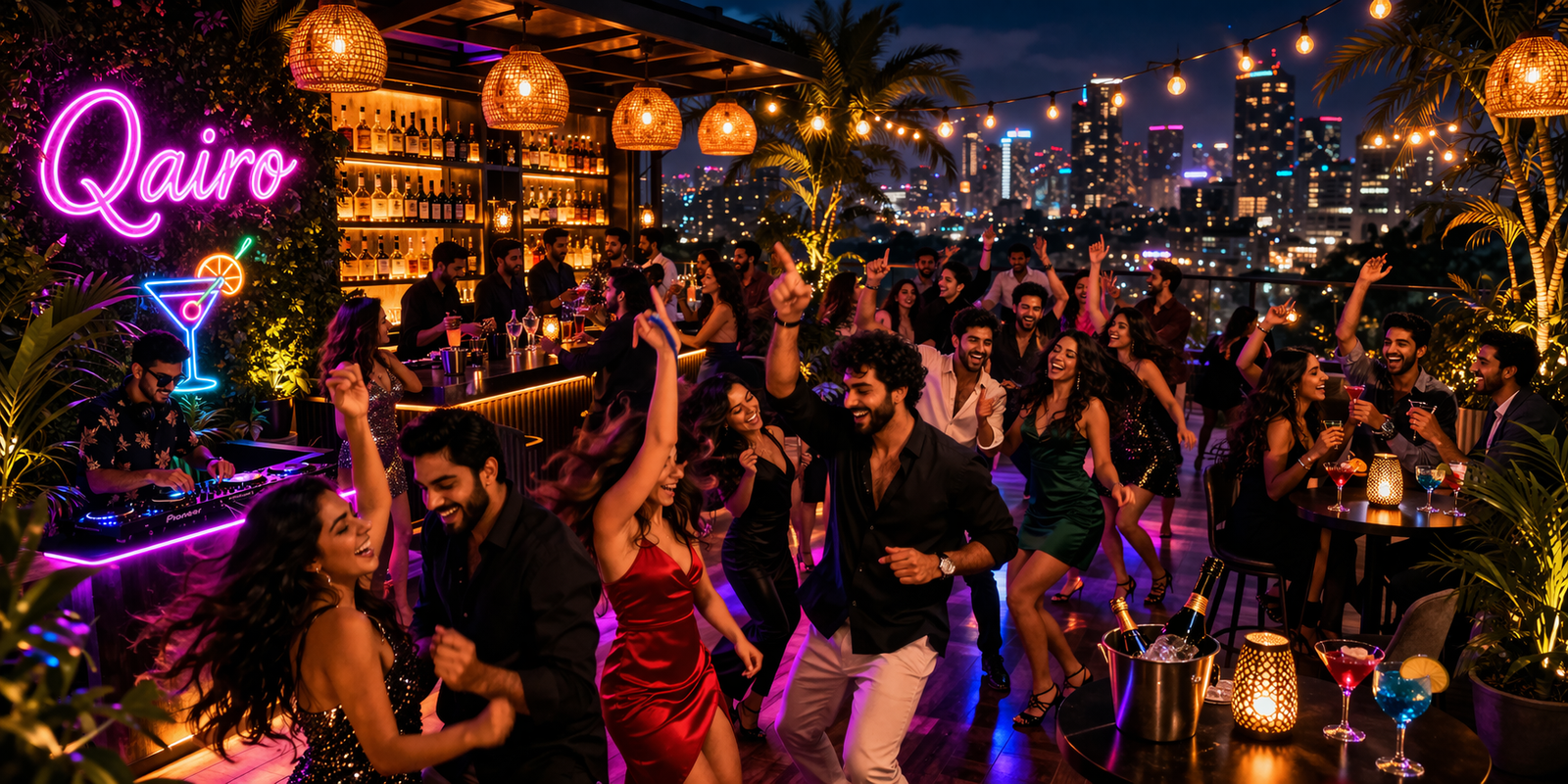 Qairo Agra | Rooftop Bar in Agra: The Ultimate Experience for Nightlife Lovers Qairo Agra | Rooftop Bar in Agra: The Ultimate Experience for Nightlife Lovers