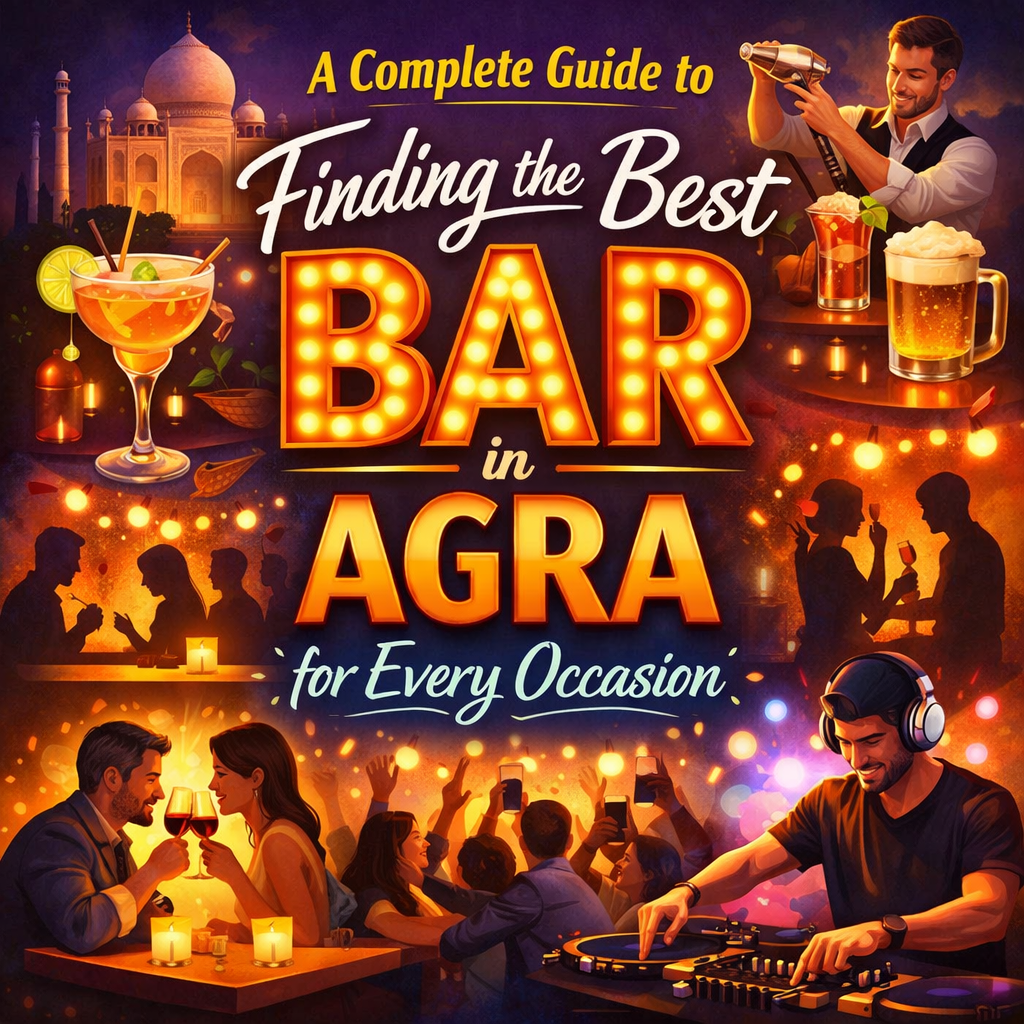 Qairo Agra | A Complete Guide to Finding the Best Bar in Agra for Every Occasion