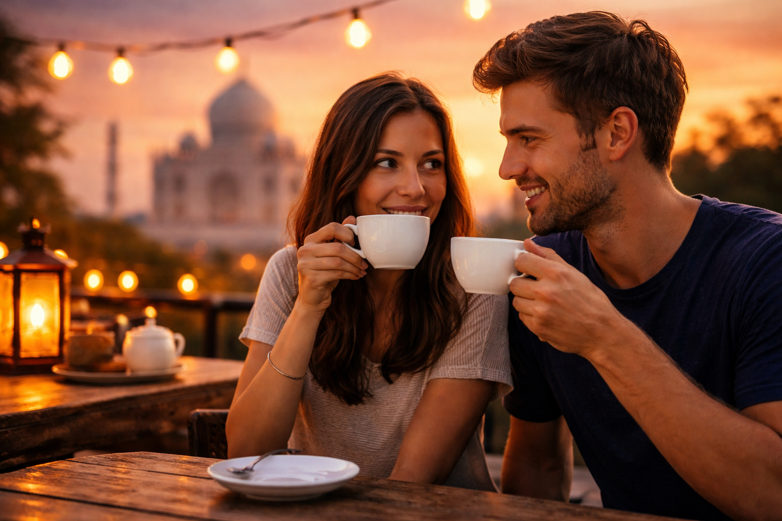 Qairo Agra | Best Budget Cafes in Agra With Taj Mahal View for Tourists Qairo Agra | Best Budget Cafes in Agra With Taj Mahal View for Tourists