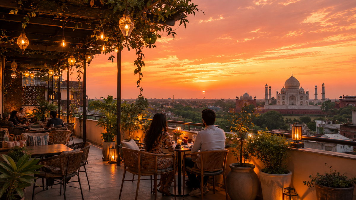 Qairo Agra | Rooftop Cafe in Agra vs Regular Restaurants: Which Offers the Better Dining Experience? Qairo Agra | Rooftop Cafe in Agra vs Regular Restaurants: Which Offers the Better Dining Experience?