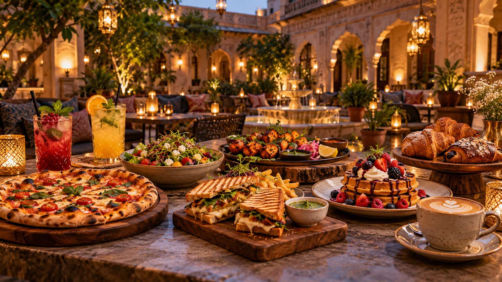 Qairo Agra | Traditional Agra Flavours vs Modern Cafe Food: Where Does Qairo Fit In? Qairo Agra | Traditional Agra Flavours vs Modern Cafe Food: Where Does Qairo Fit In?