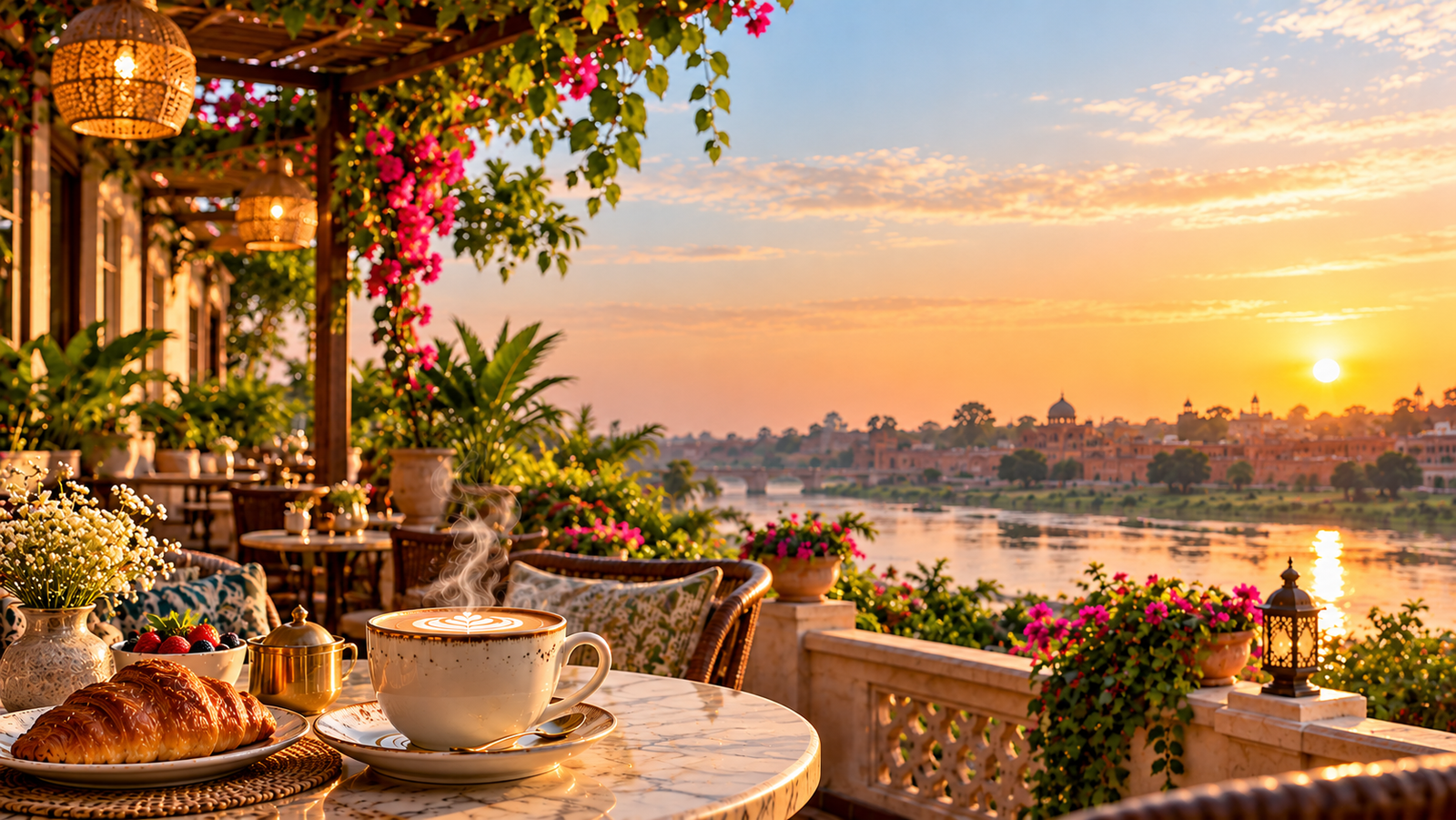 Qairo Agra | Cup of Coffee with a Royal View: Exploring Cafe Near the Taj Mahal Qairo Agra | Cup of Coffee with a Royal View: Exploring Cafe Near the Taj Mahal